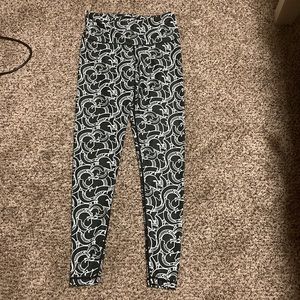 Michigan State Zoozatz Spartan Leggings
